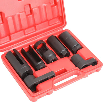 7-piece Oxygen Sensor & Oil Pressure Sending Unit Socket Set
